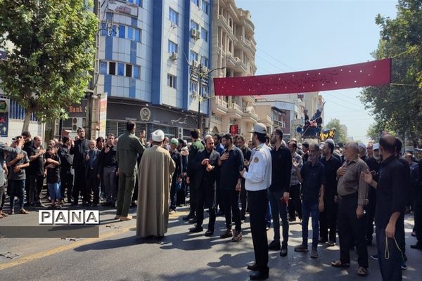 مراسم پیاده‌روی حرم تا حرم دلداگان حسینی در قائمشهر