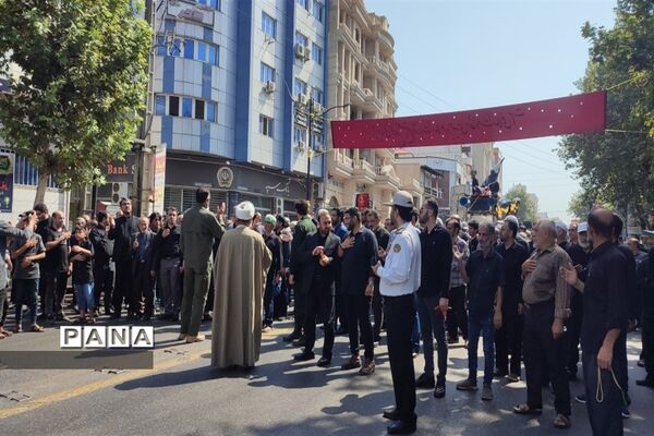 مراسم پیاده‌روی حرم تا حرم دلداگان حسینی در قائمشهر