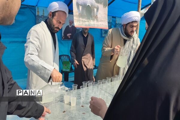 مراسم پیاده‌روی حرم تا حرم دلداگان حسینی در قائمشهر