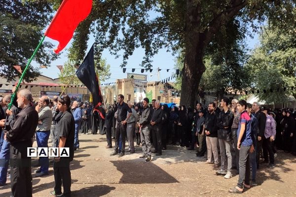 مراسم پیاده‌روی حرم تا حرم دلداگان حسینی در قائمشهر