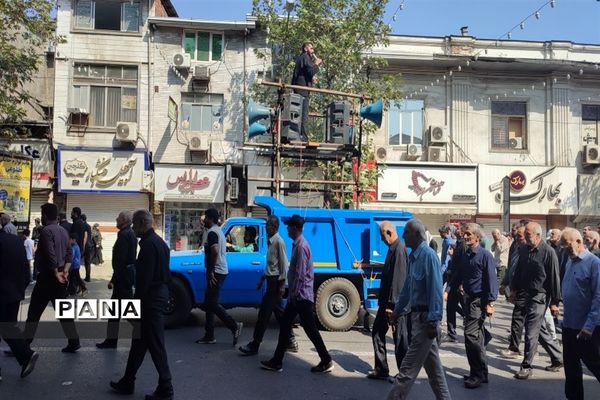 مراسم پیاده‌روی حرم تا حرم دلداگان حسینی در قائمشهر