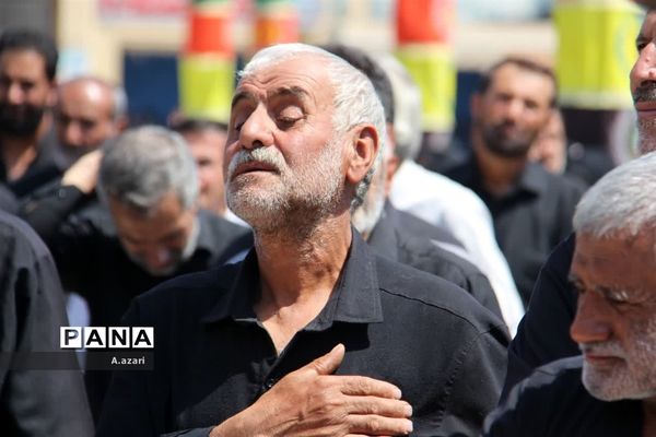 راهپیمایی اربعین در شهرستان  نور