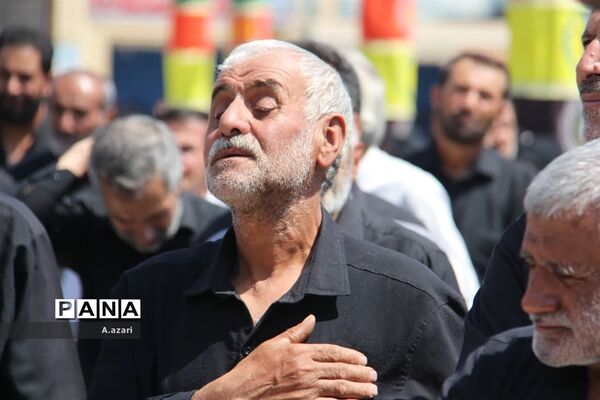 راهپیمایی اربعین در شهرستان  نور