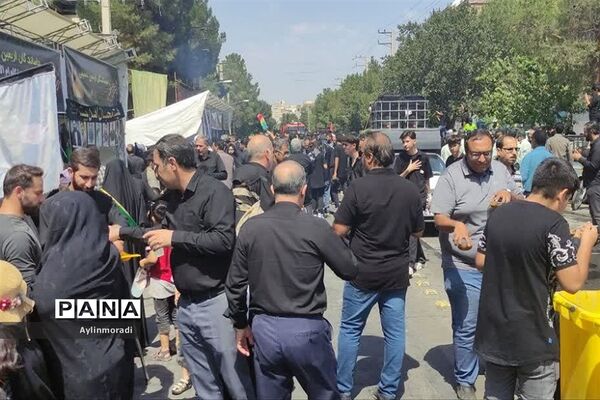 پیاده‌رویی جاماندگان اربعین در رباط کریم