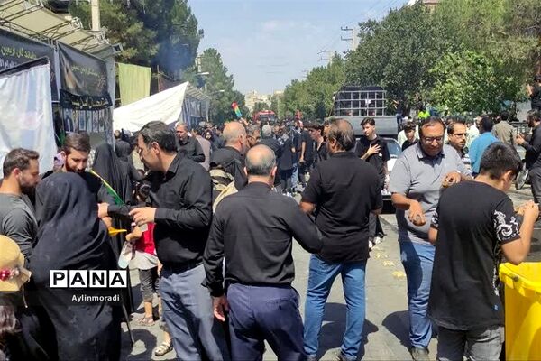 پیاده‌رویی جاماندگان اربعین در رباط کریم