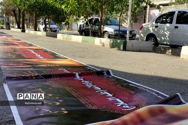 پیاده‌رویی جاماندگان اربعین در رباط کریم