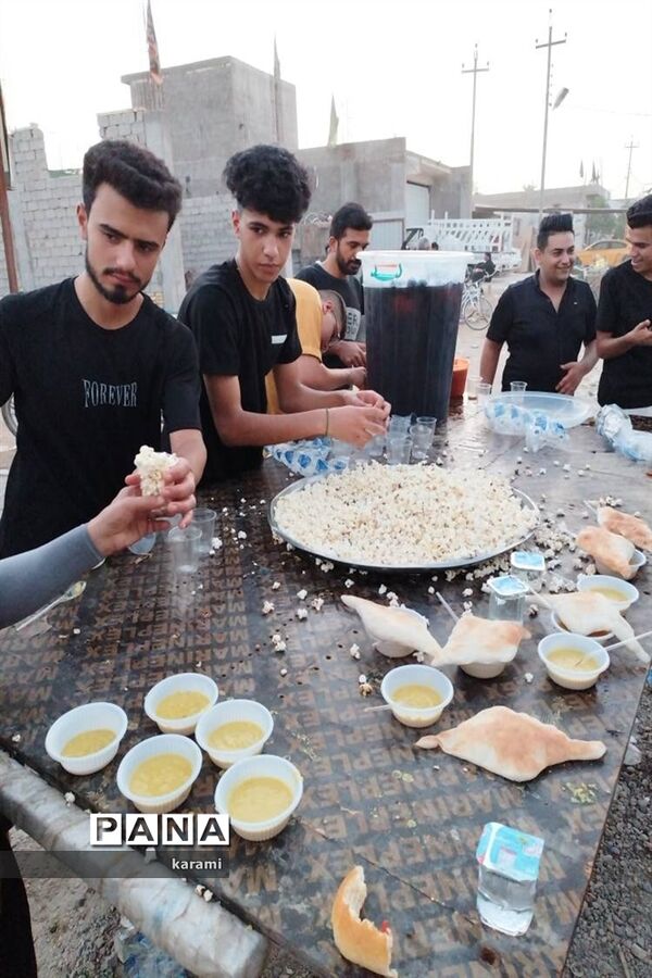 پیاده‌روی از مسیر العلما تا کربلای معلی