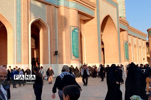 پیاده‌روی از مسیر العلما تا کربلای معلی