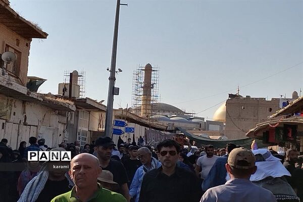 پیاده‌روی از مسیر العلما تا کربلای معلی