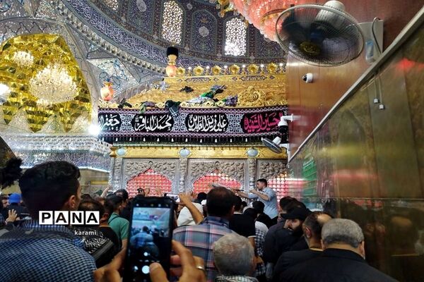 پیاده‌روی از مسیر العلما تا کربلای معلی
