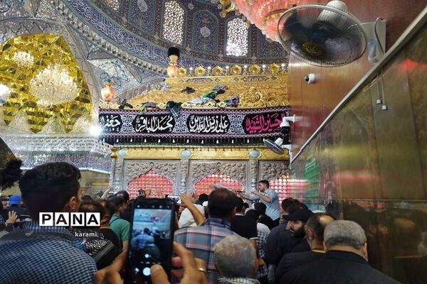 پیاده‌روی از مسیر العلما تا کربلای معلی