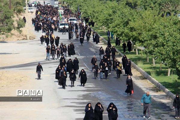 برگزاری مراسم پیاده‌روی اربعین حسینی  از حرم تا حرم