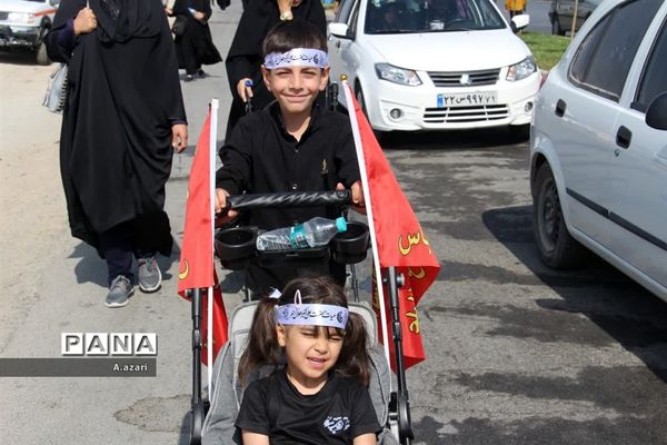 برگزاری مراسم پیاده‌روی اربعین حسینی  از حرم تا حرم