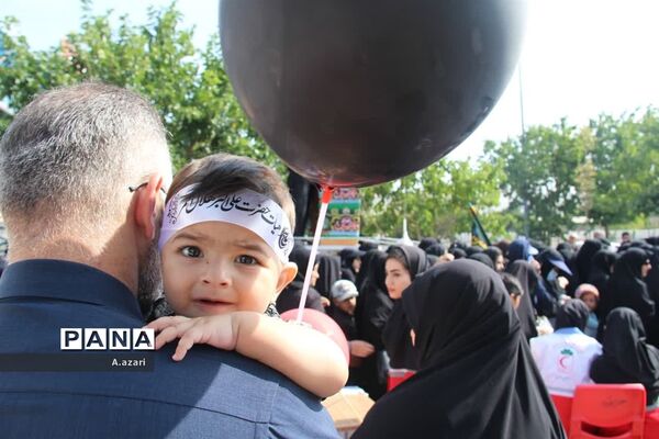 برگزاری مراسم پیاده‌روی اربعین حسینی  از حرم تا حرم