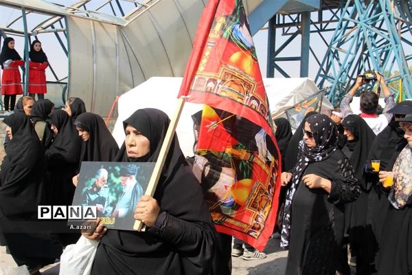 برگزاری مراسم پیاده‌روی اربعین حسینی  از حرم تا حرم