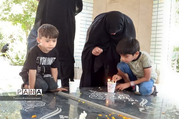 مراسم پیاده روی جاماندگان اربعین در شهرستان خلیل آباد