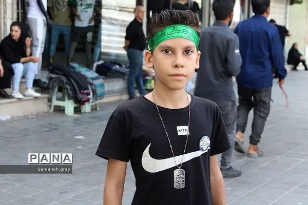 مراسم پیاده‌روی جاماندگان اربعین حسینی در شهرستان پاکدشت