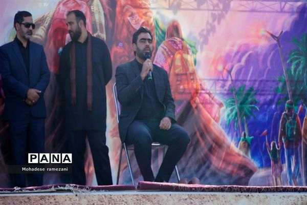 پیاده‌روی جاماندگان اربعین حسینی در مشهد