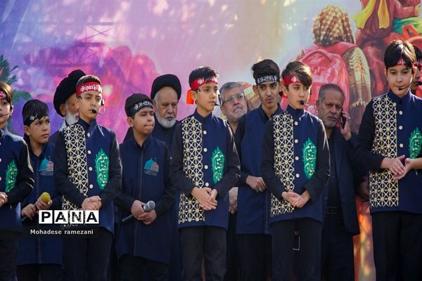 پیاده‌روی جاماندگان اربعین حسینی در مشهد