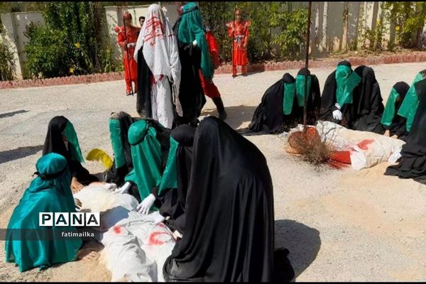 پیاده‌روی و عزاداری جاماندگان اربعین حسینی در شهرستان فیروزکوه