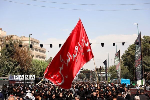 پیاده‌روی جاماندگان اربعین حسینی در تهران