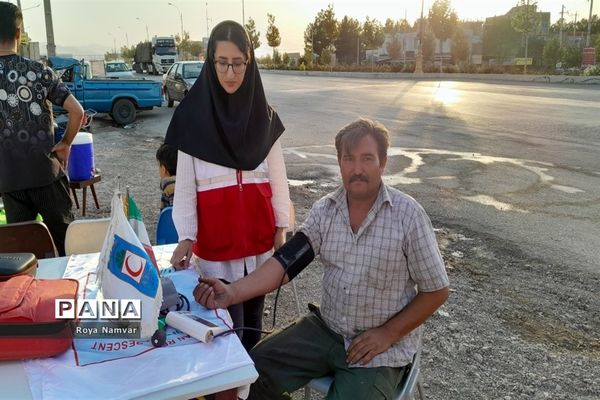 خدمت به زائران معصومین( ع)، مصداق واقعی انسان‌دوستی و کمک به هم‌نوع است