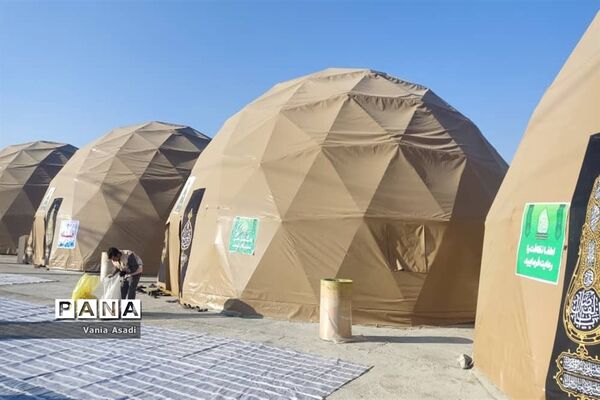 حال و هوای پیاده‌روی اربعین در نجف اشرف و کربلای معلی