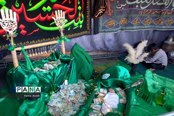 پیاده‌روی جاماندگان اربعین در مشهد