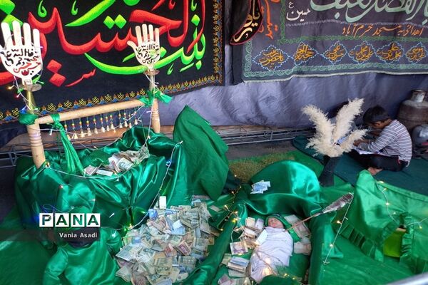 پیاده‌روی جاماندگان اربعین در مشهد