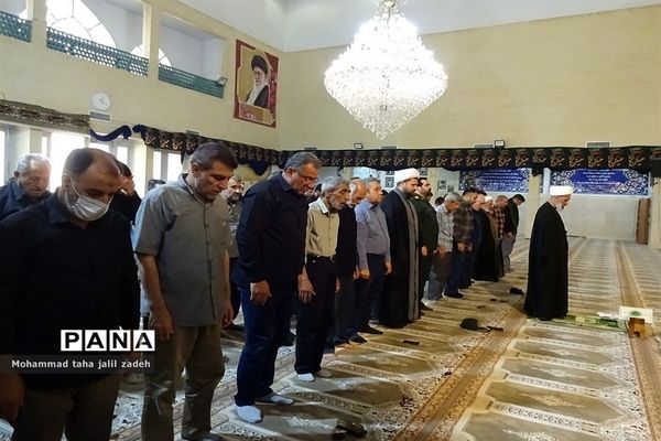 برگزاری مراسم ظهر اربعین در پرند