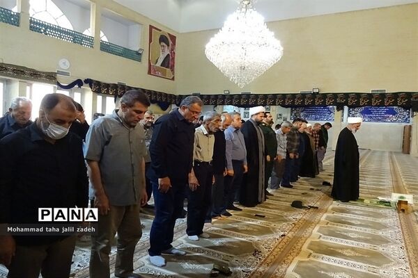 برگزاری مراسم ظهر اربعین در پرند