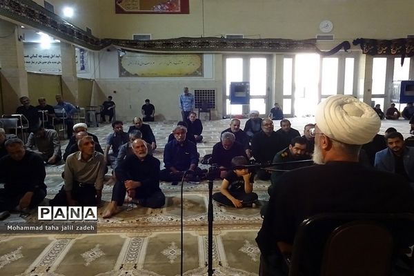 برگزاری مراسم ظهر اربعین در پرند