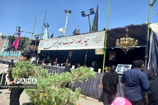 مراسم پیاده‌روی حرم تا حرم در کاشمر