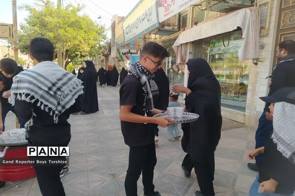 مراسم پیاده‌روی حرم تا حرم در کاشمر