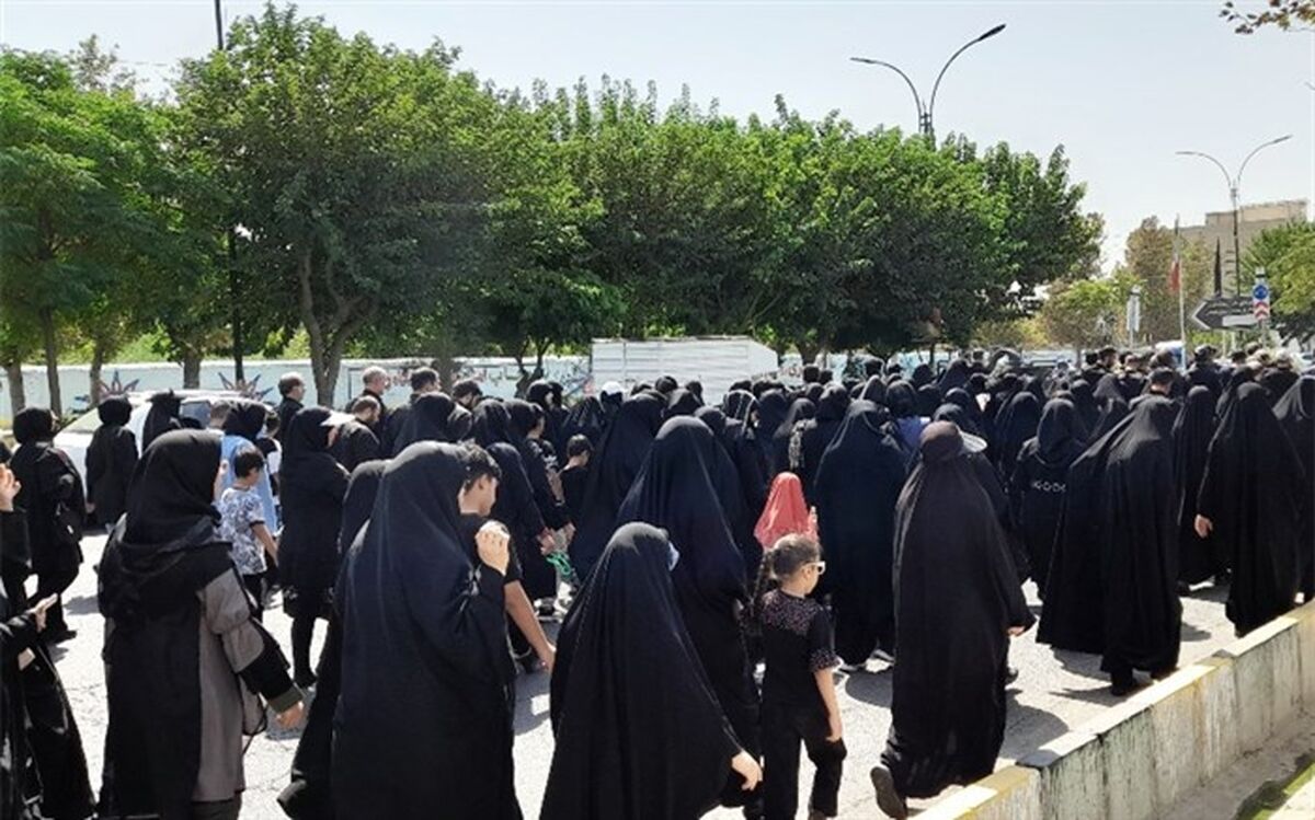 اربعینی دیگر با جاماندگان در شهرستان ملارد/فیلم