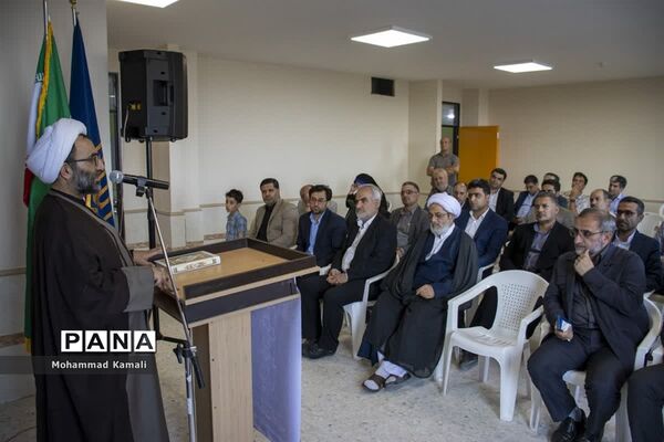 افتتاح دبستان مشارکتی برادران طالبی شهر محلات