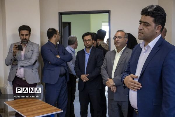 افتتاح دبستان مشارکتی برادران طالبی شهر محلات