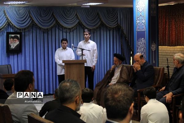تجلیل از مقام‌آوران مسابقات قرآنی کشوری