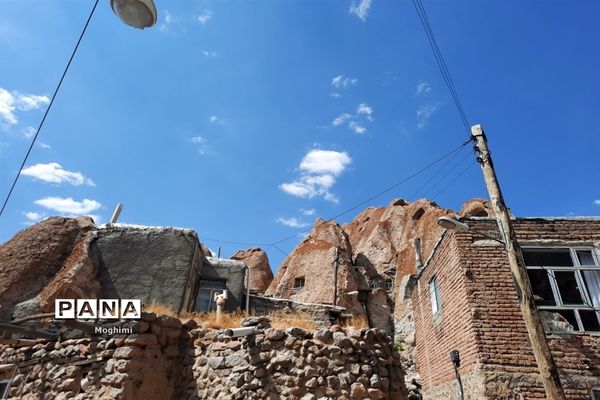 کندوان؛ روستایی در قلب صخره‌ها