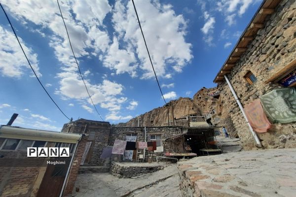 کندوان؛ روستایی در قلب صخره‌ها