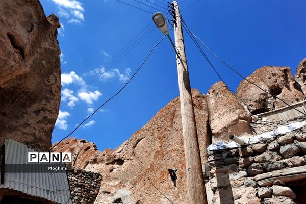 کندوان؛ روستایی در قلب صخره‌ها