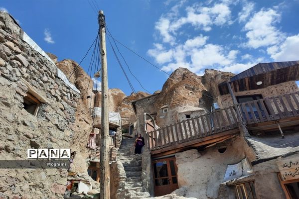 کندوان؛ روستایی در قلب صخره‌ها