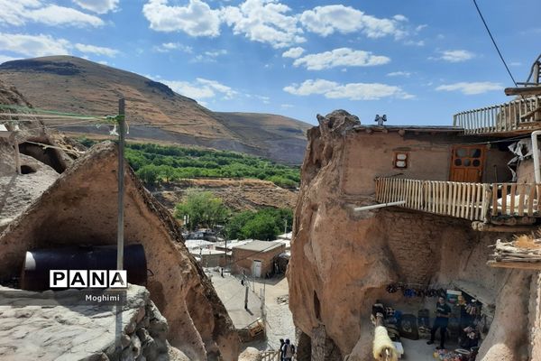 کندوان؛ روستایی در قلب صخره‌ها