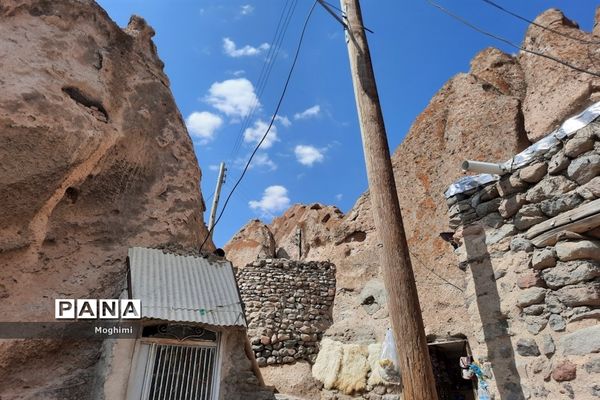 کندوان؛ روستایی در قلب صخره‌ها