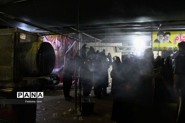 مرز چذابه میزبان زائران رهسپار به سوی کربلا معلی