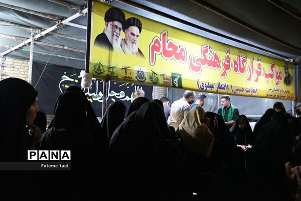 مرز چذابه میزبان زائران رهسپار به سوی کربلا معلی
