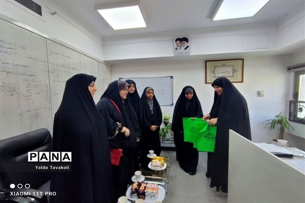 جلسه همیار نوجوانان شهر مشهد در سازمان فرهنگی و اجتماعی شهرداری مشهد مقدس