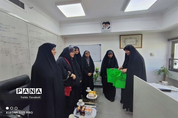 جلسه همیار نوجوانان شهر مشهد در سازمان فرهنگی و اجتماعی شهرداری مشهد مقدس