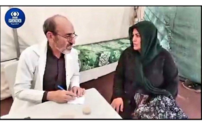 خدمت‌رسانی درمانگاه موکب حضرت علی اکبر (ع) در کربلا/فیلم