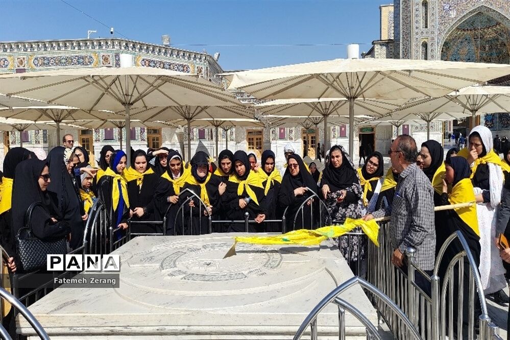 اعزام ۲۰۰ ‌دانش‌آموز‌ دختر با نیازهای ویژه در قالب کاروان زیارت اولی‌ها به مشهد